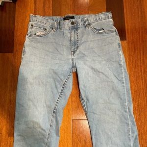 light wash banana republic jeans